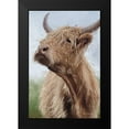 thumbnail image 2 of Cusson, Marie Elaine 17x24 Black Modern Framed Museum Art Print Titled - Highland portrait I, 2 of 5
