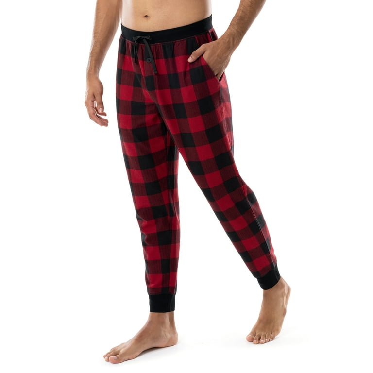 Mens waffle online pajama pants