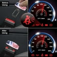 thumbnail image 6 of Car Seat Belt Clip Buckle, Shoulder Belt Cover Pads Clips for Auto Shoulder Strap Seat Covers Harness Pads, 6 of 8
