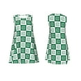 thumbnail image 7 of Honeii Happy saint Patricks day Print Women's Sleeveless Dress, Loose Fit Casual Dress for Women, Summer Fashion Dress, 7 of 7