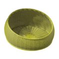 thumbnail image 4 of Cama de mimbre para gatos Four Seasons Pet Accessories, redonda, ligera, de ratán PE. Verde, 4 of 8