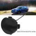 thumbnail image 4 of 57731 VA100, Reemplazo Directo De La Tapa Del Ojo De Remolque Parachoques Delantero Cubierta Del Gancho De Remolque Ajuste Perfecto Fácil Instalación Para WRX STi 2015-2017, 4 of 7