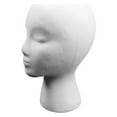 thumbnail image 4 of Soporte para Gafas Con Molde Cabeza Flocada Femenino (blanco), 4 of 9