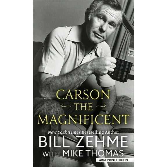 Carson the Magnificent, (Hardcover)