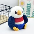 thumbnail image 4 of 4th of July Independence Day Eagle Stuffed Animal Cute Eagle Plush Doll Toy for Girls Boys Independence Day, 4 of 6