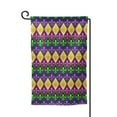 thumbnail image 5 of Sigee Mardi Gras4 Printed Flag12.5 * 18in Outdoor Yard Flags For Garden Decor, 5 of 9