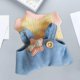 thumbnail image 1 of Mini ropa para muñecas de 6 pulgadas, lindo traje con ropa para muñecas, ropa adorable, ropa para muñecas para niñas, trajes de pantalones para Traje T colorido, 1 of 8
