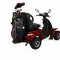 thumbnail image 3 of Regular Tire 4 Wheel Electric Mobility Scooter for Adults – Heavy Duty, No Roof, All Terrain, 18 MPH, 45-Mile Range, 3 of 5