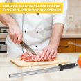 thumbnail image 5 of 17Inch 600 Kitchen Grit Diamond Knife Sharpener Sharpening Steel Rod Stone, 5 of 5