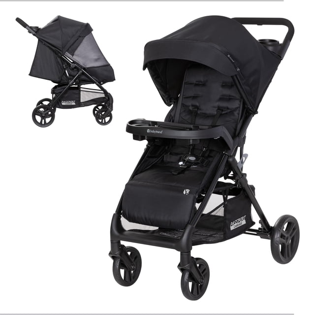 Baby Trend Passport® Carriage Stroller, Ultra Black