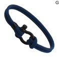 thumbnail image 1 of Boucle de Manille Réglable en Forme de U pour Bracelet de Survie E1X6, 1 of 6