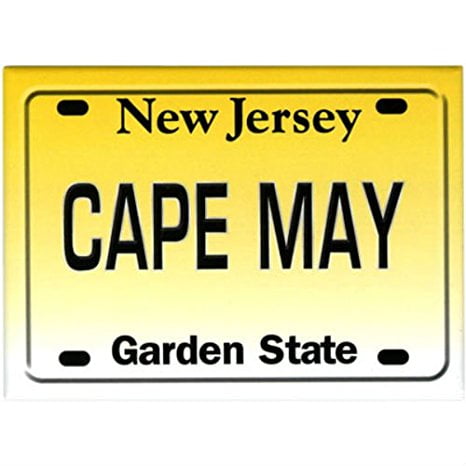 NEW JERSEY GARDEN US STATE FLEXIBLE MAGNET 2 inches 