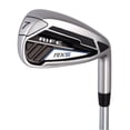 thumbnail image 2 of NEW Rife Golf RX5 4-PW+SW Combo Hybrid Irons Steel Regular, 2 of 7