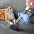thumbnail image 6 of Handheld Vacuum Mini Protable Rechargeable Car Vacuum Cleaner Cordless 8000PA Powerful Suction for Car Home and Office, 6 of 8