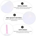 thumbnail image 2 of 3Pcs Bar Soap Saver Pouch Infused Soap Mesh Bag Bubble Foaming Net Soap Saver, 2 of 6