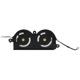 thumbnail image 1 of Laptop Cpu Cooling Fan Xps 13 9370 9380 0980wh Nd55c19-16m01, 1 of 5