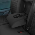 thumbnail image 4 of For 2020-2024 Tesla Model Y FH Group Waterproof Neoprene Custom Fit Made Car Seat Covers - Read Solid Black, 4 of 8