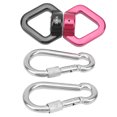 thumbnail image 1 of Anillo giratorio Universal para deportes al aire libre, escalada en roca, Yoga, conector oscilante para rueda colgante, 1 of 12