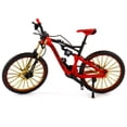 thumbnail image 2 of Dserhfy Bicycle Model 1:10 Scale Realistic Shape Alloy Downhill Mountain Bike Toy Birthday Gift, 2 of 8