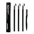 thumbnail image 1 of Lápices para diseño de cejas KZBOY impermeables, 3 piezas, con sacapuntas, 1 of 8