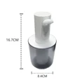 thumbnail image 1 of Automatic Soap Dispenser Rechargeable Touchless, Electric Liquid Hand Sanitizer Pump with 3 Adjustable Soap Volume White-White, 1 of 5