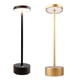 thumbnail image 3 of Lámpara De Escritorio Atmósfera De Carga Luz Nocturna Led Lámpara De Mesa Inalámbrica Usb Lámpara De Escritorio De Ahorro De Energía 2 Niveles Brillo Luz Nocturna Metal Aluminio Mesita De Noche Moyic HA026933-00, 3 of 5