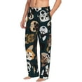 thumbnail image 2 of Disketp Dogs Men'S Pajama Pants - Ultra Soft Fleece Sleep And Lounge Pants (Size: S-Xxl), 2 of 9