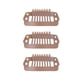 thumbnail image 3 of Clips a presión BuyWeekMX para extensiones de cabello 50 piezas 8 puntas, 3 of 9