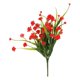 thumbnail image 5 of Simulación de arreglo floral de pasto primaveral y camelia con diseño de 7 ramas para decoración interior y exterior, plantas verdes de bajo mantenimiento para el hogar y estilismo de eventos., 5 of 5