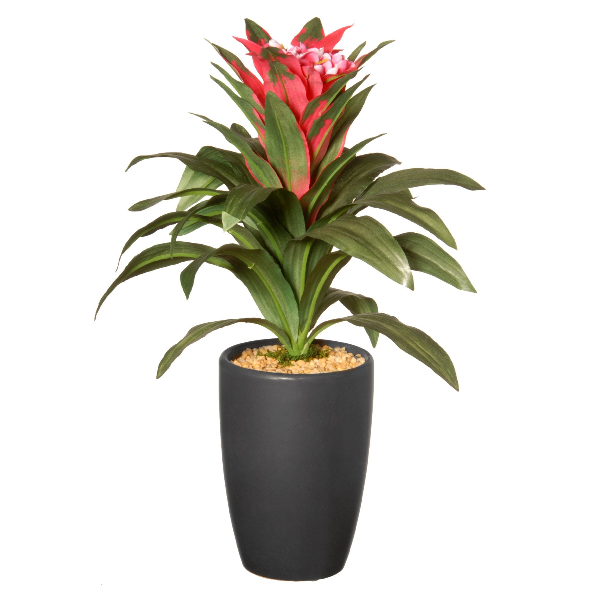 13" Potted Artificial Dracaena Plant