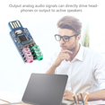thumbnail image 2 of Free Drive Usb Sound Card Computer External Sound Card Notebook Sound Card, 2 of 8
