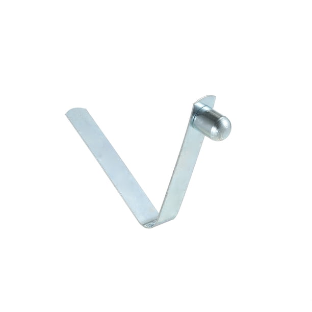 Clip de pala 6pcs Kayak Paddle Spring Clips Tent Pole Clips Botón pulsador Spring Snap Clip Locking Meterk Clip de pala