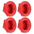 thumbnail image 1 of Hex Wheel Nuts, Durable  Appearance Easy To Install Dustproof Hex Nuts Aluminum Alloy  For 1/8 General RC Car Rouge, 1 of 8