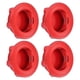 thumbnail image 5 of Tuercas de rueda hexagonales de aleación de aluminio ligeras, tuerca hexagonal antipolvo suelta de 17mm para coche RC 1/8, 5 of 8