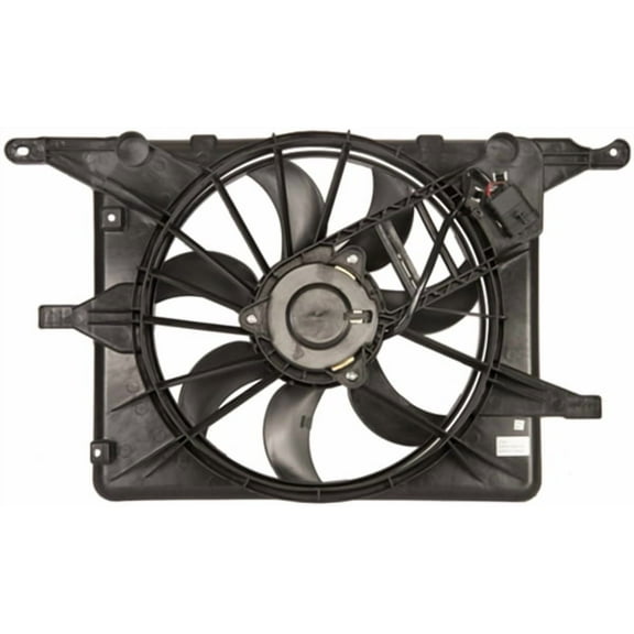Four Seasons 76202 Engine Cooling Fan Assembly Fits select: 2006-2009 PONTIAC SOLSTICE, 2007-2010 SATURN SKY