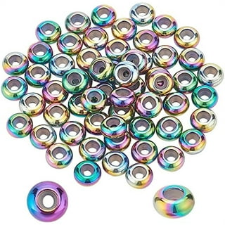 1 Box 40Pcs DIY 20 Sets Adjustable Stainless Steel Ring Base Clear Glass  Cabochon Settings for Jewelry Making Finger Rings Blanks Components Ring