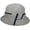 Gray, variant on CoCopeaunts Wool Bowler Hat Female Autumn Winter Felt Hat Hundred Take Ladies Fisherman Hat with Rhinestone Decorative Hatband