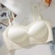thumbnail image 5 of Brasieres de Mujer Tela de Mantequilla Strapless Underwear Women'S Small Gathered Non Marking Non Underwire Bandeau Wrap Bra 2025 Mediana, 5 of 5