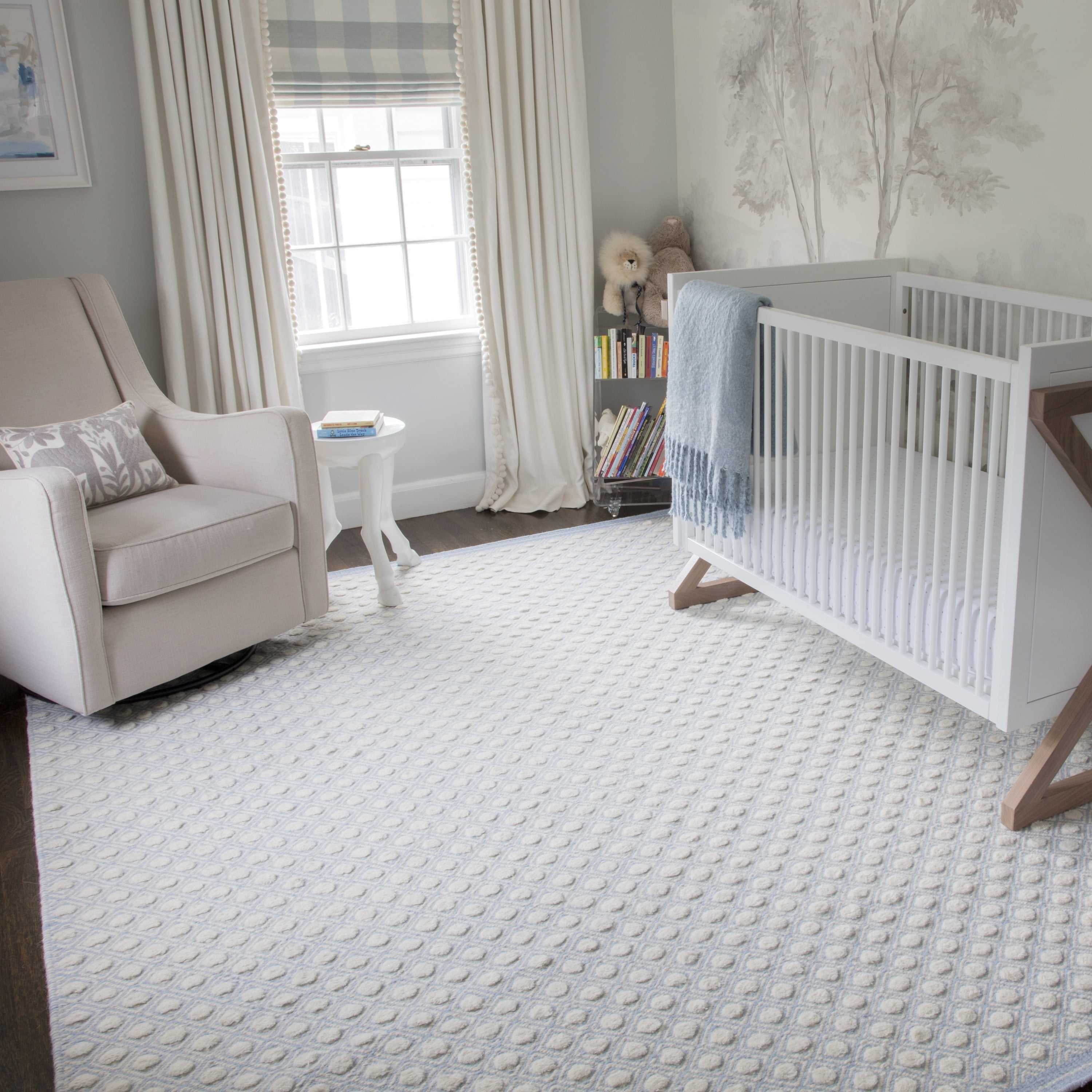 Erin Gates by Momeni Langdon Windsor Grey Hand Woven Wool Area Rug 2' X 3'