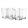 DIY Wedding Koyal Wholesale Candle Holder, Clear Glass, Pack of 12