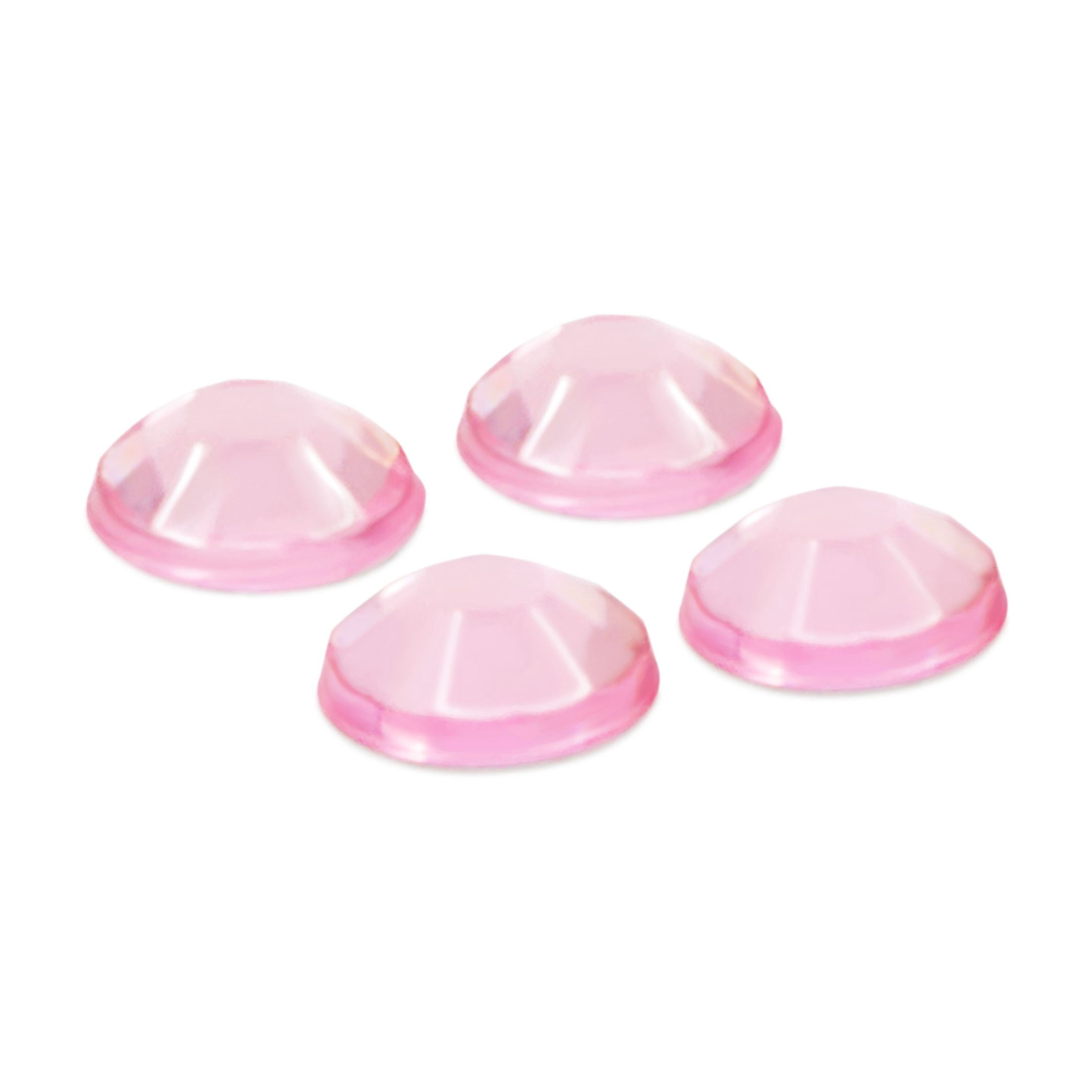Hello Hobby Accessories Adhesive Gems Light Pink, 240 piece