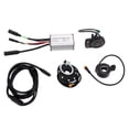thumbnail image 4 of Electric Bicycle Modification Kit, 7A Rated Current Heat Dissipation Electric Bike Conversion Kit  For Electric Bicycle, 4 of 8