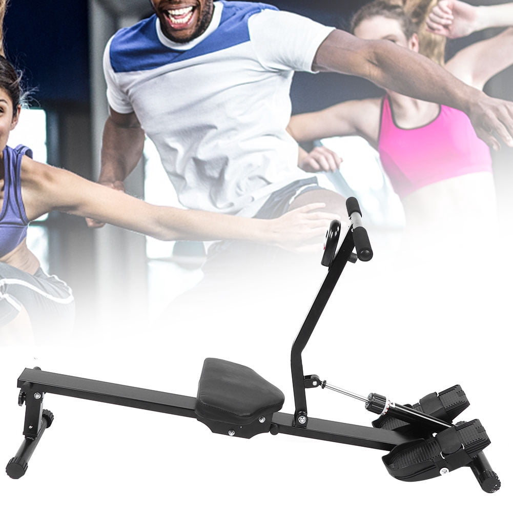 Tebru Home Fitness Rowing Machine,Home Foldable Fitness Rowing Machine