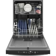 GE® Top Control with Plastic Interior Dishwasher with Sanitize Cycle & Dry Boost