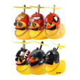 thumbnail image 1 of Kit Patito  Bloosom Pato Casco Hélice Decoración De Coche Bici Moto 4pzs Amarillo, 1 of 4