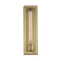 Clifton 1-Light Wall Sconce in Warm Brass
