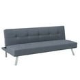thumbnail image 2 of Serta Chelsea Convertible Sofa, Lounger and Full Size Bed, Light Gray Fabric, 2 of 7