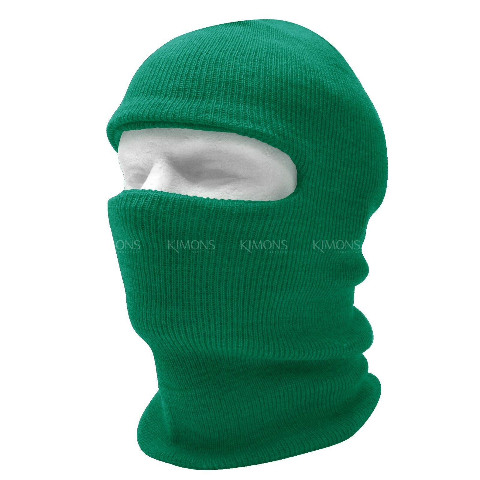 One 1 Hole Ski Full Face Mask Winter Cap Balaclava Hood Beanie Tactical