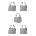 thumbnail image 1 of kurtrusly Polyester Versatile Insulated For Multi-Purpose Large Capacity Easy To Carry And Clean Small+Grey 5Set, 1 of 6