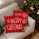 thumbnail image 4 of Funda de Almohada con Estampado Navideño de 45 X 45 Cm, para Decoración de Sofá, Dormitorio y Hogar., 4 of 6
